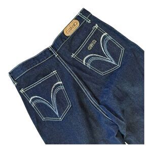 NWT VTG Deadstock  Gitano High Waist 1982 Disco Jeans Dark Wash 28”x34” Size 8*